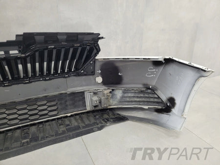 Front Bumper Skoda Fabia 3 III 6V0 Lift 18-21