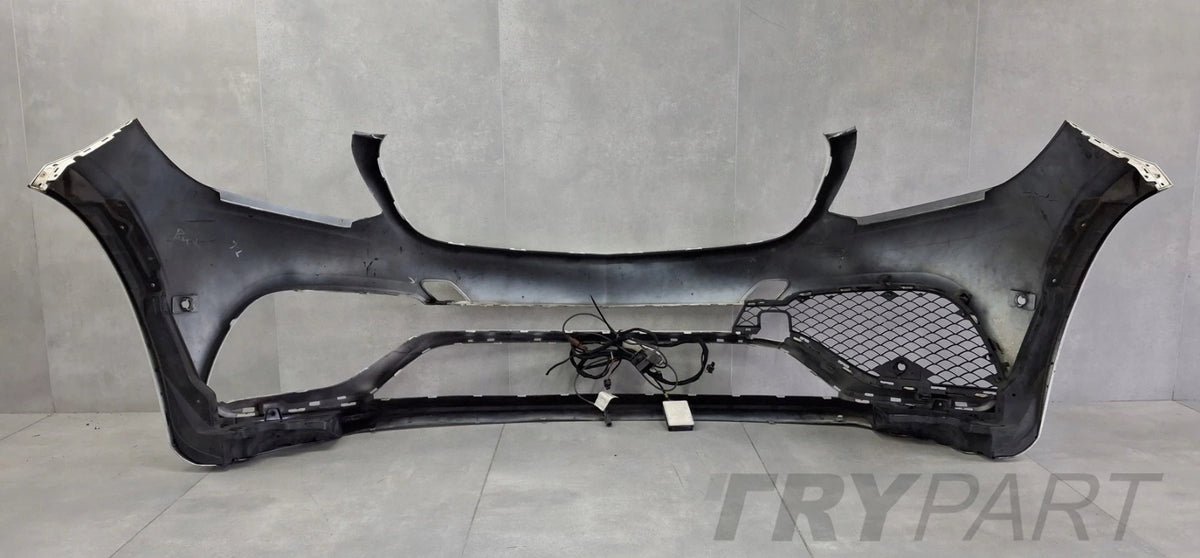 Front bumper Mercedes GLS X166 63 AMG 15-19 / + camera + radars