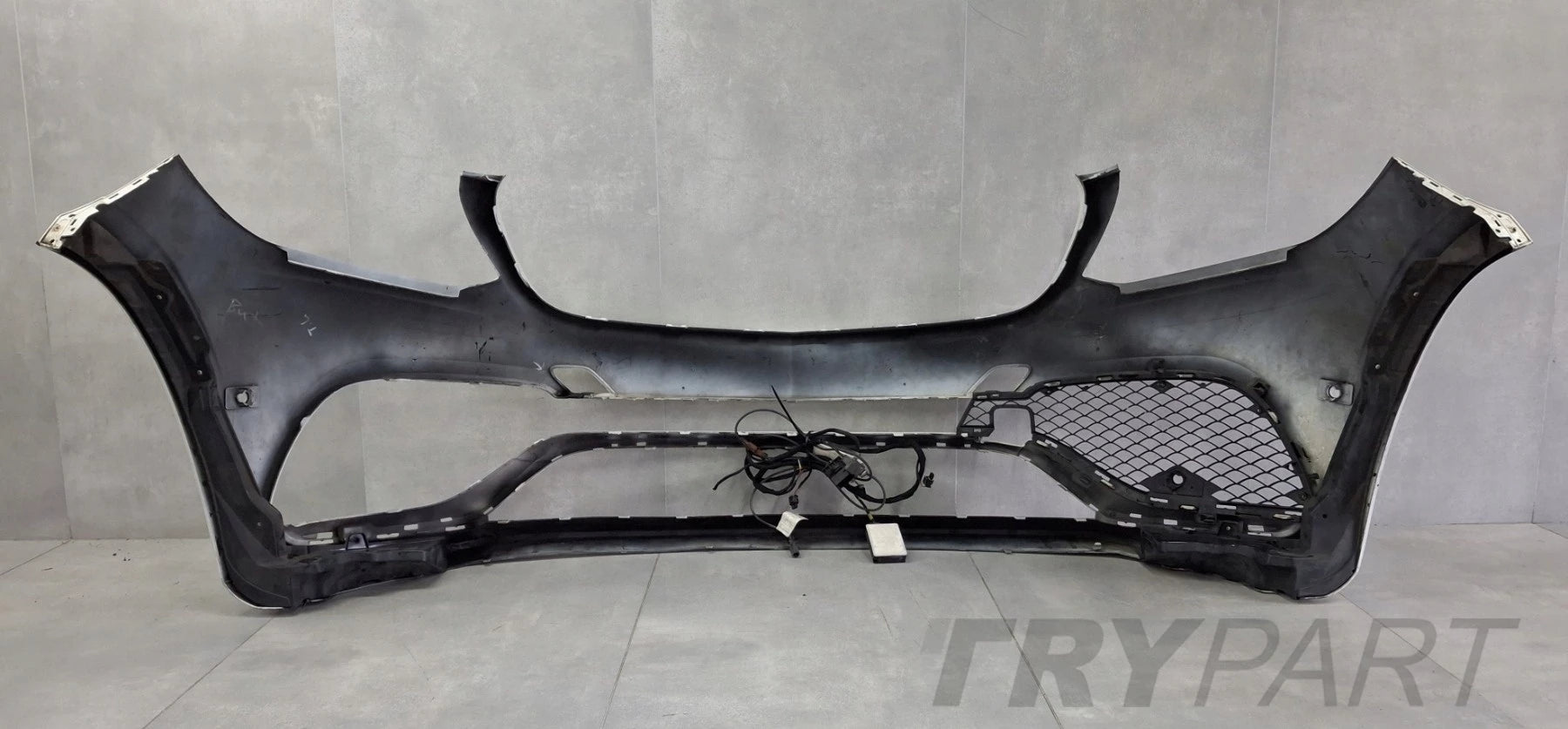 Front bumper Mercedes GLS X166 63 AMG 15-19 / + camera + radars