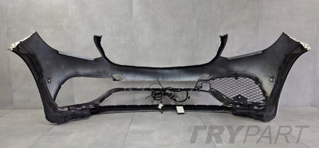 Front bumper Mercedes GLS X166 63 AMG 15-19 / + camera + radars