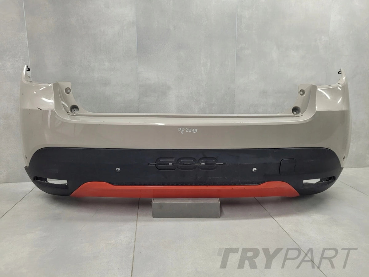 Rear Bumper Fiat 600 23-