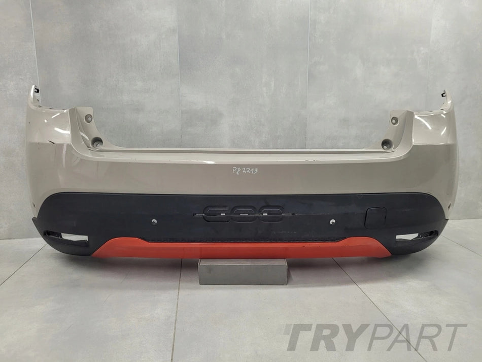 Rear Bumper Fiat 600 23-