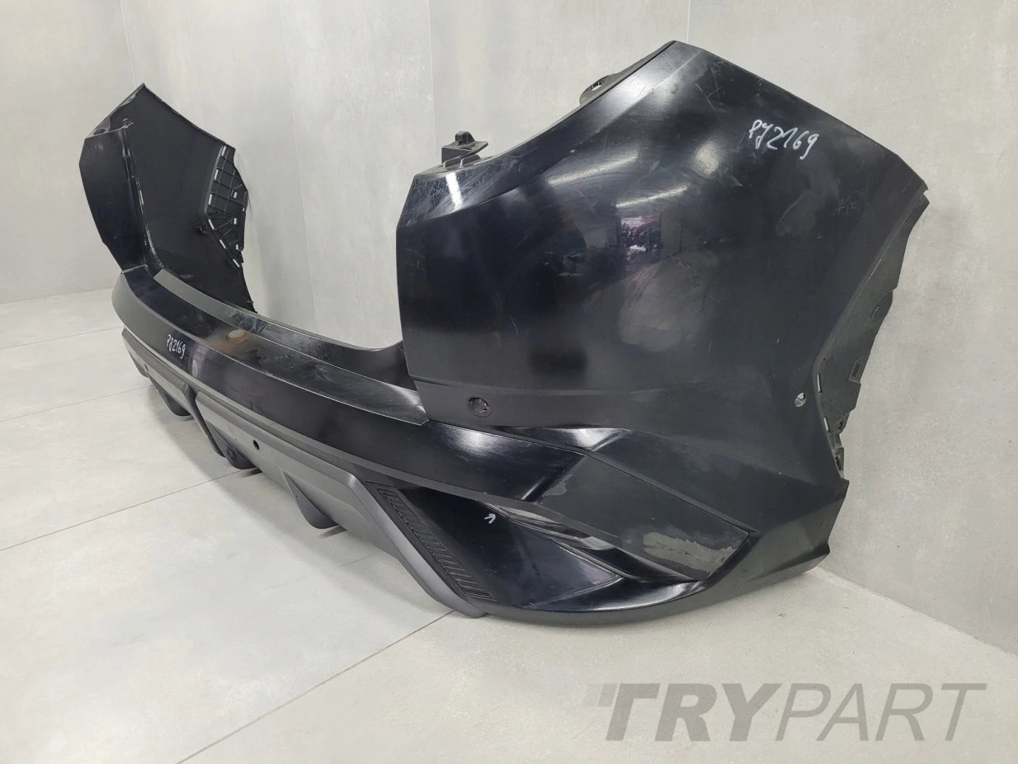 Rear Bumper Hyundai Tucson IV Facelift N line N-line 24-