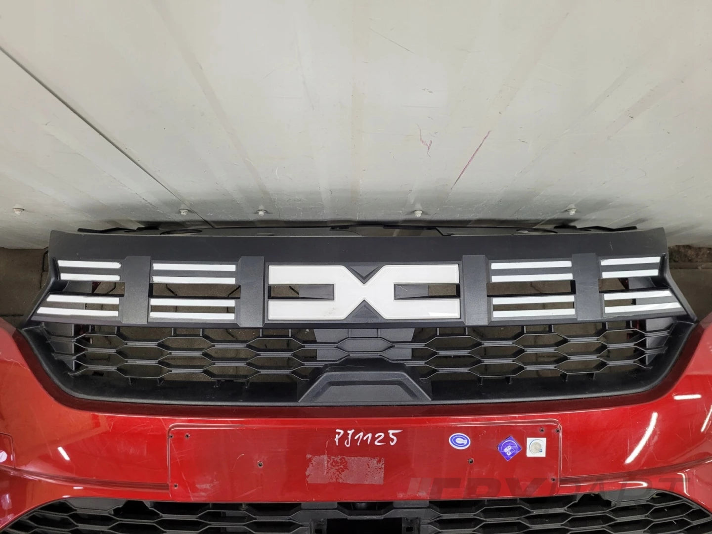 Front Bumper Dacia Sandero 3 III Lift 22-