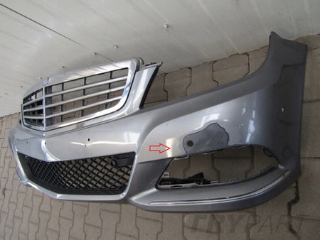 Mercedes C-Class W204 Facelift Front Bumper 2011-2014