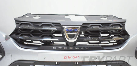 DACIA SANDERO III STEPWAY FRONT BUMPER ORG + GRILLE + GRILLES