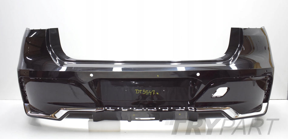 BMW 7 G70 M PACKAGE REAR BUMPER ORG + BOTTOM