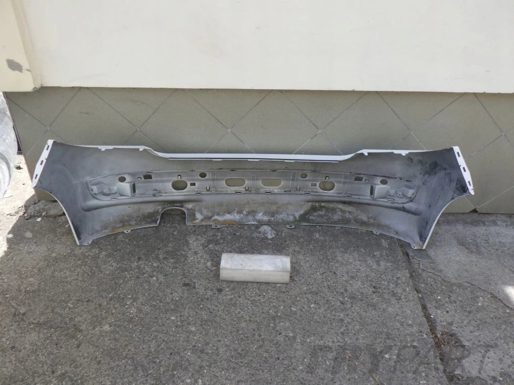 PEUGEOT 207 rear bumper