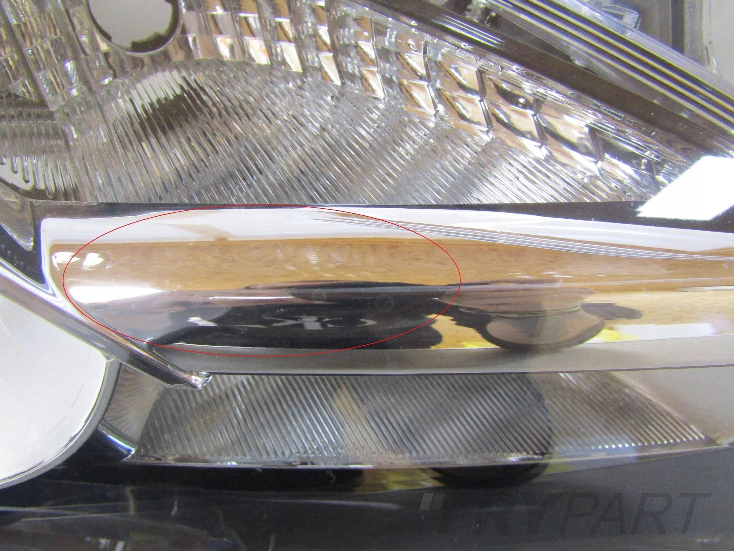 Front Headlight Toyota Verso LIFT STANDARD LENS 13-18 RH 81130-0F161