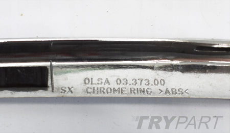MINI COOPER ONE R56 LEFT RIGHT CHROME REAR LIGHT SET