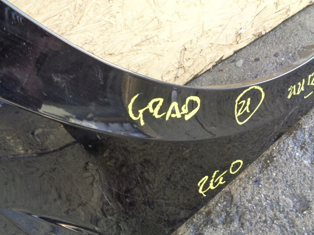 VW POLO 2G VI 18- Front Fender Right