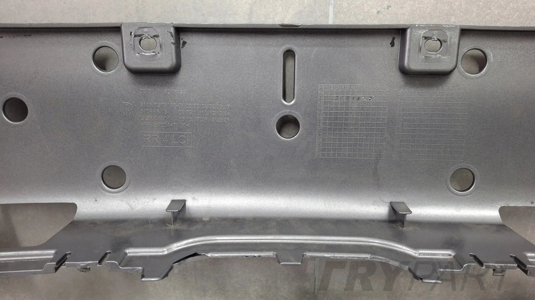 Front bumper ROLLS ROYCE GHOST LIFT 14-20