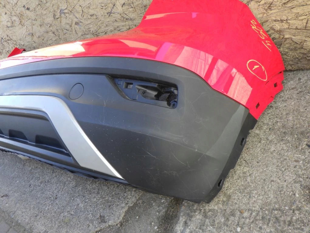 VW T CROSS 2GM 2018- REAR BUMPER WITHOUT PDC