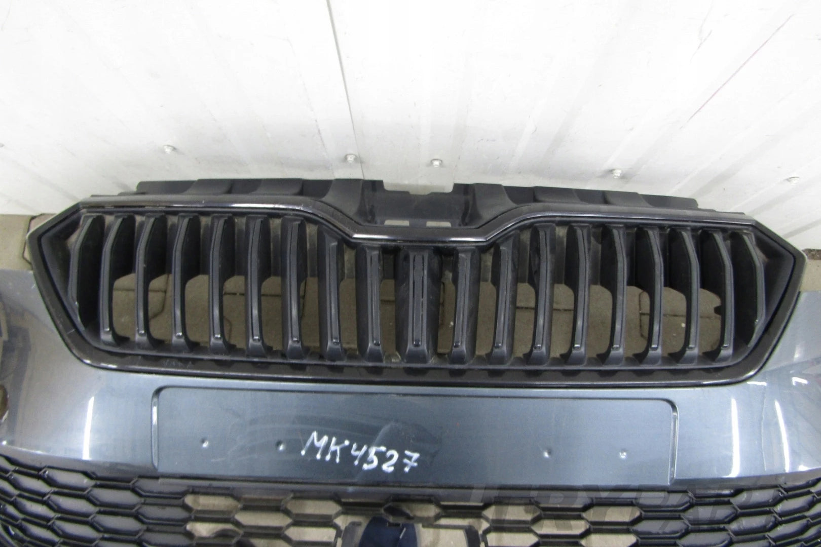 Front Bumper Skoda Fabia 3 III 6V0 Lift 18-21