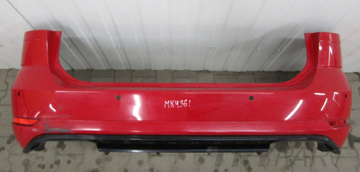 VW Golf 7 VII R R20 5G9 Wagon Lift Rear Bumper 17-