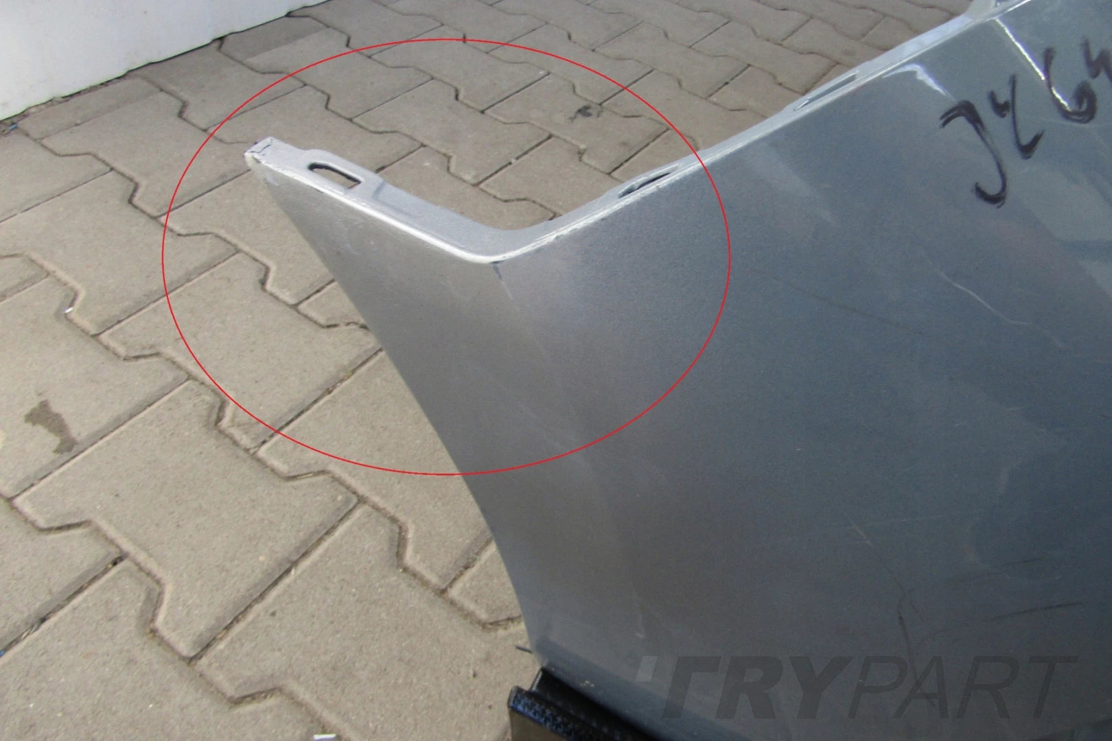 Front Bumper for Honda Civic X Type R HB 17-