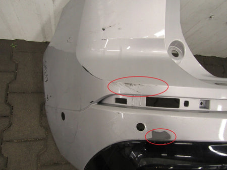 Rear Bumper for Volvo XC60 2 II R-Design Lift 21-