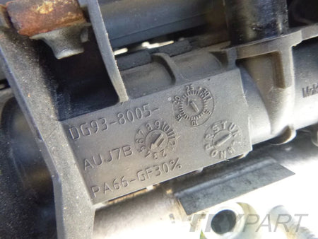 FORD MONDEO MK5 2.0 TDCI 14 HP Water Radiator COMPLETE