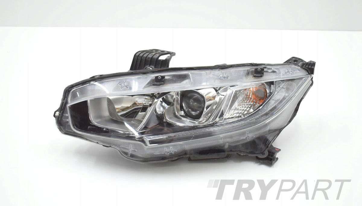 HONDA CIVIC X LEFT FRONT HEADLIGHT EU ORG 100-18562
