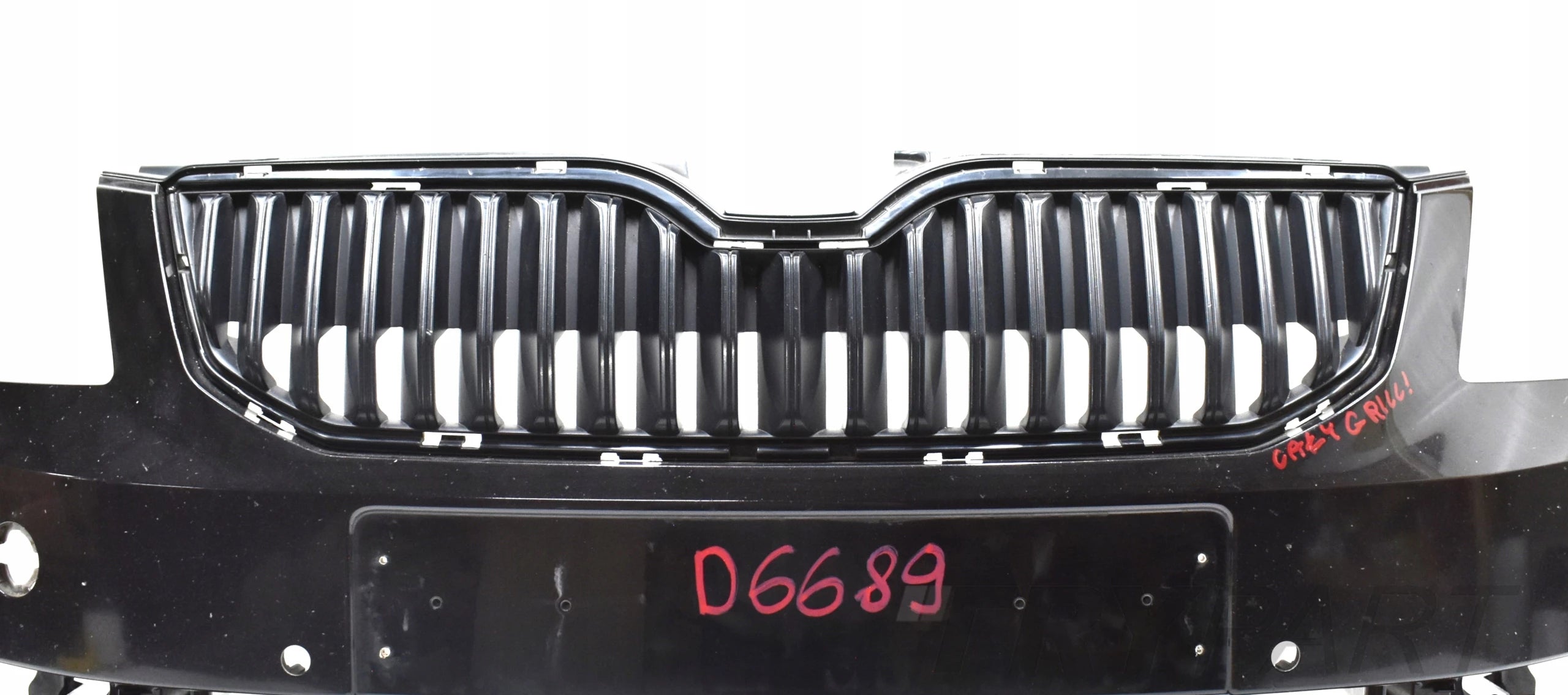 SKODA OCTAVIA III 5E0 FRONT BUMPER ORG