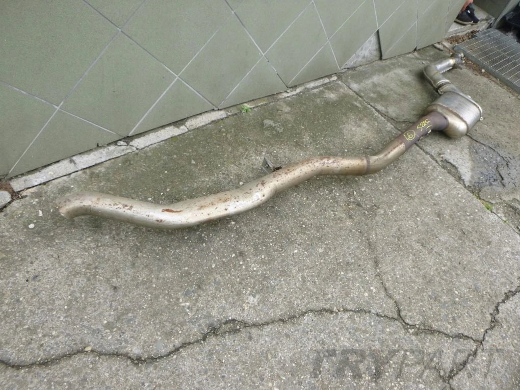 BMW X5 G05 Exhaust Center Muffler