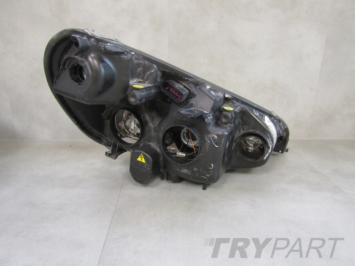 HEADLIGHT FORD S-MAX MK1 XENON NON-SWIVEL LH LEFT 6M21-13D155-AE 06-10