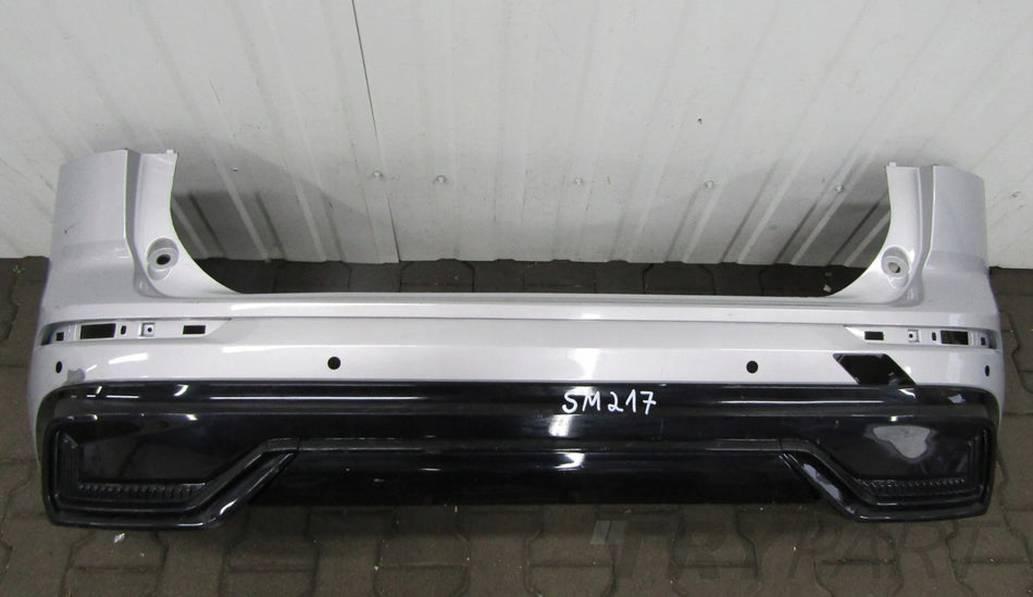 Rear Bumper for Volvo XC60 2 II R-Design Lift 21-
