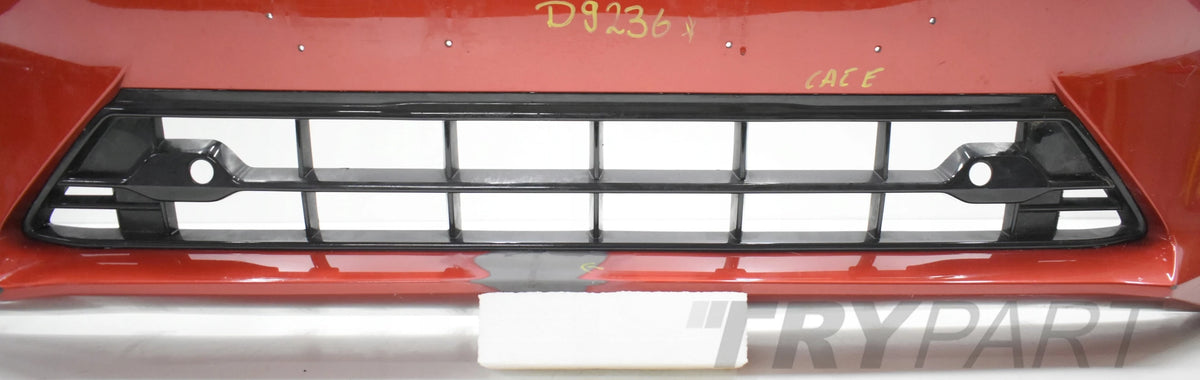 VOLVO XC60 II R DESIGN FRONT BUMPER FRONT ORIGINAL + GRILLE