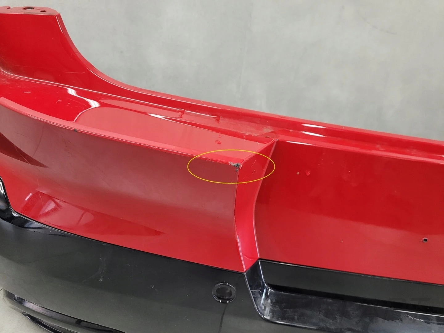 Rear Bumper Mini Countryman III 3 JCW U25 23-