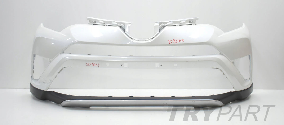 TOYOTA RAV4 IV LIFT FRONT BUMPER ORIGINAL + BOTTOM