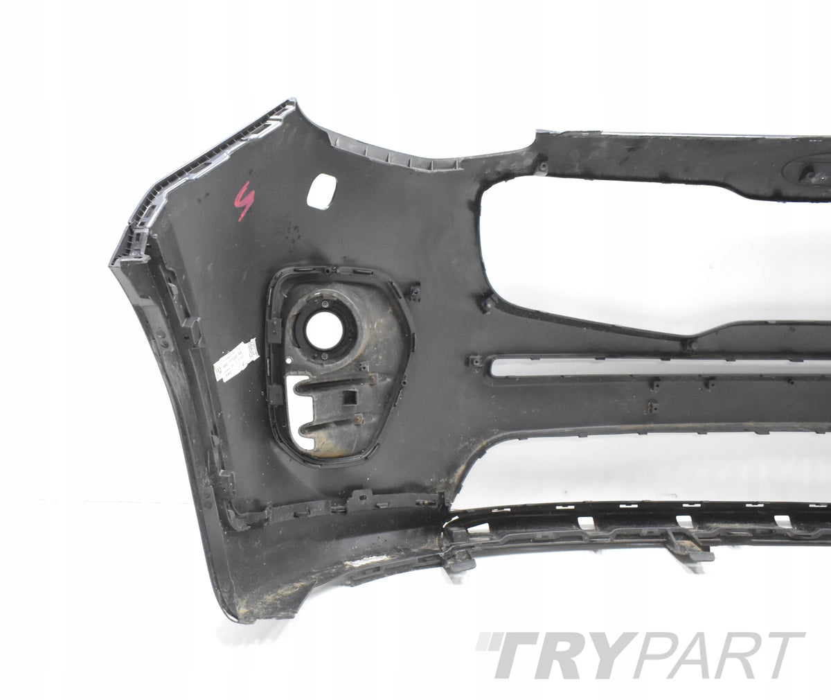 KIA SPORTAGE IV FRONT BUMPER ORG + GRILLE