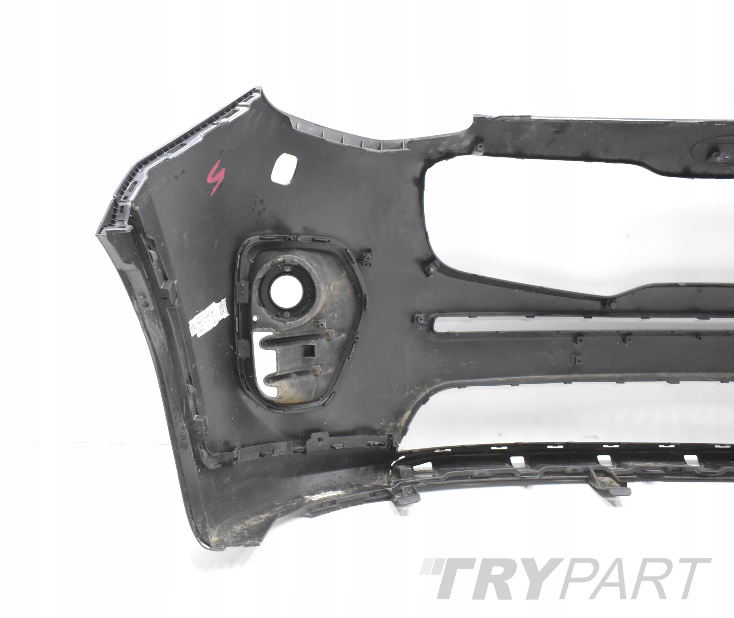 KIA SPORTAGE IV FRONT BUMPER ORG + GRILLE