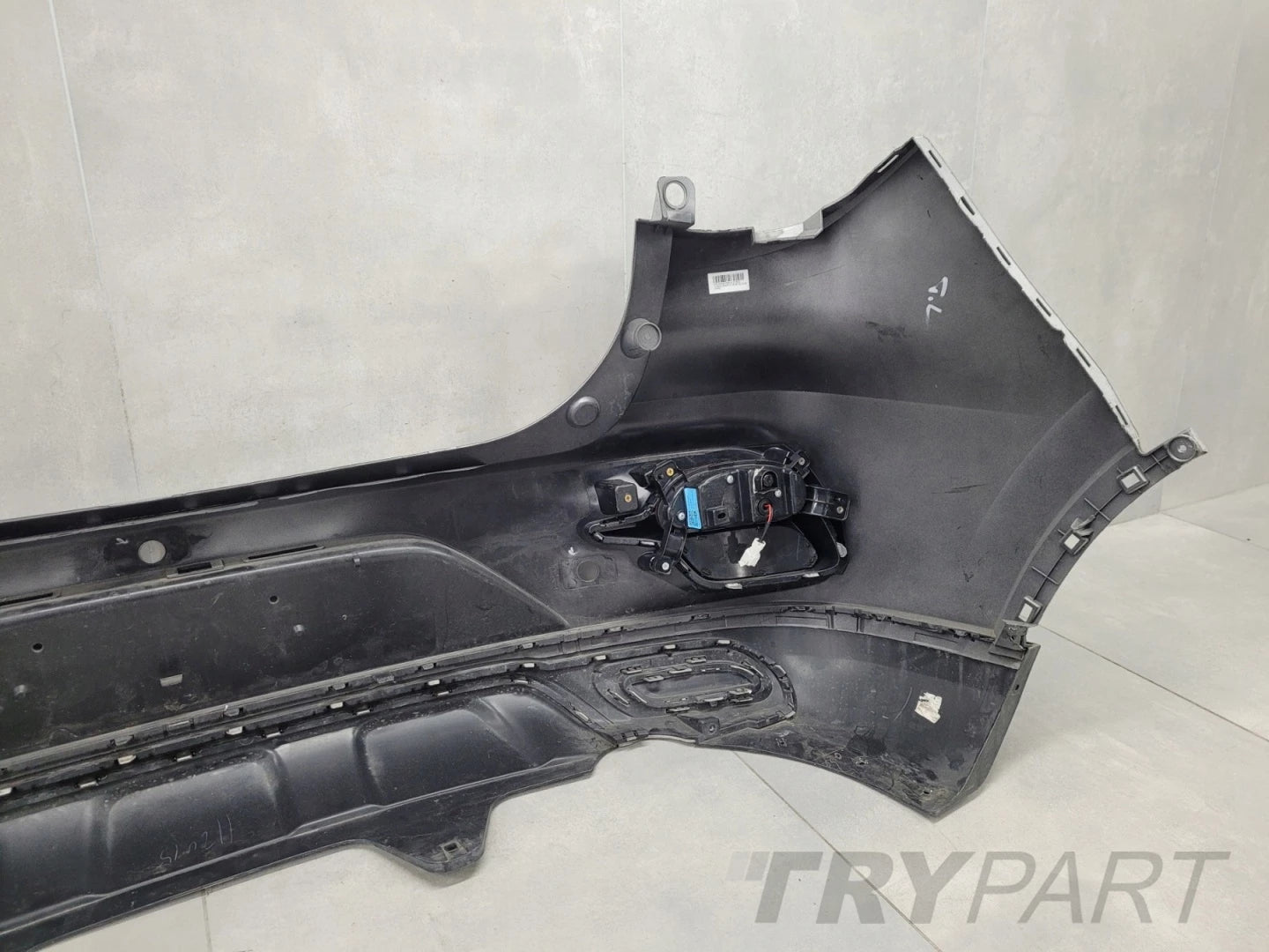 Rear bumper MG ZS Lift 19-24