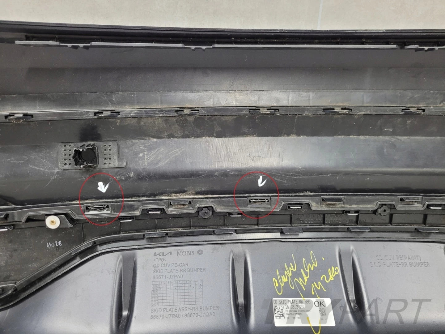 Kia Xceed X-Ceed Lift Rear Bumper 22-