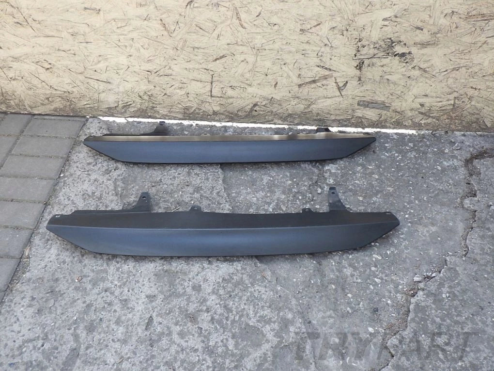 TOYOTA YARIS 3 III LIFT 17- rear bumper spoiler extension