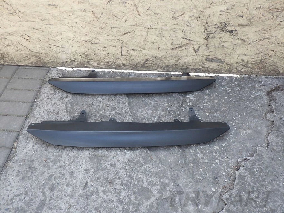 TOYOTA YARIS 3 III LIFT 17- rear bumper spoiler extension