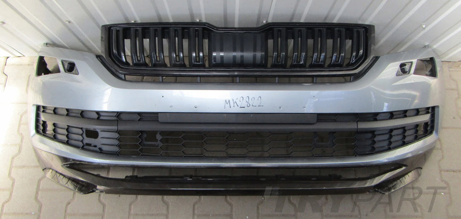 Front Bumper for Skoda Kodiaq Sportline 565 17-21