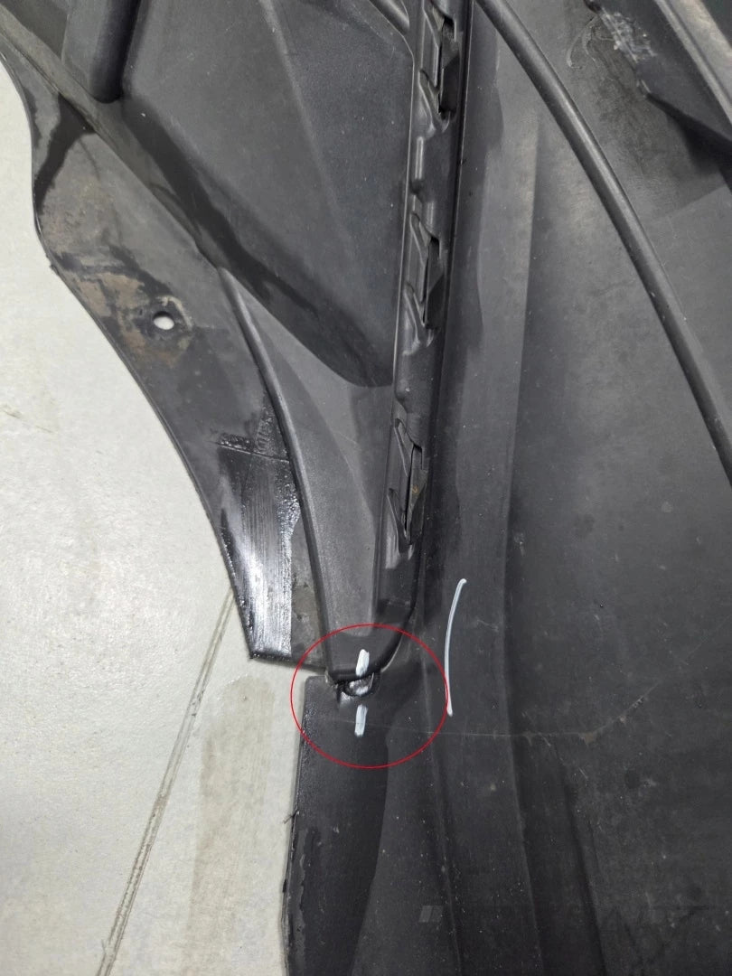 REAR BUMPER VW PASSAT B8 KOMBI LIFT 19-23