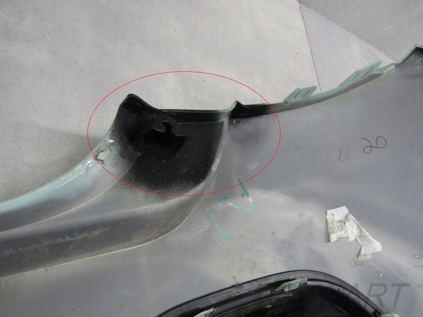Citroen C3 III Rear Bumper 16-19