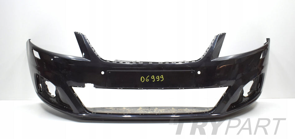 SEAT ALHAMBRA II 7N5 FRONT BUMPER ORIGINAL + BOTTOM