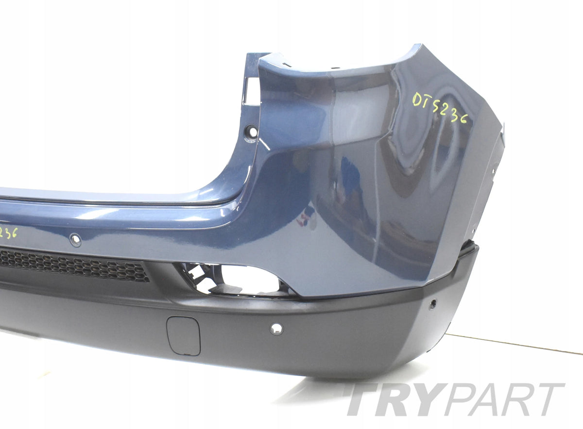 JEEP COMPASS II REAR BUMPER ORIGINAL + BOTTOM