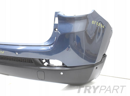 JEEP COMPASS II REAR BUMPER ORIGINAL + BOTTOM