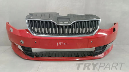 Front Bumper Skoda Fabia 3 III 6V0 14-18