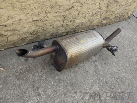 CITROEN C3 II C4 PEUGEOT 208 1.2 exhaust muffler