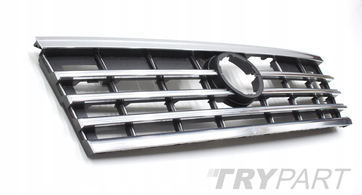 VW TOUAREG III 760 CHROME GRILLE BUMPER FRONT ORG COMPLETE !!