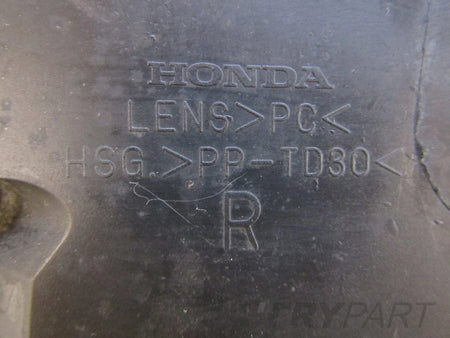 HEADLIGHT HONDA FR-V XENON RH RIGHT 05-09