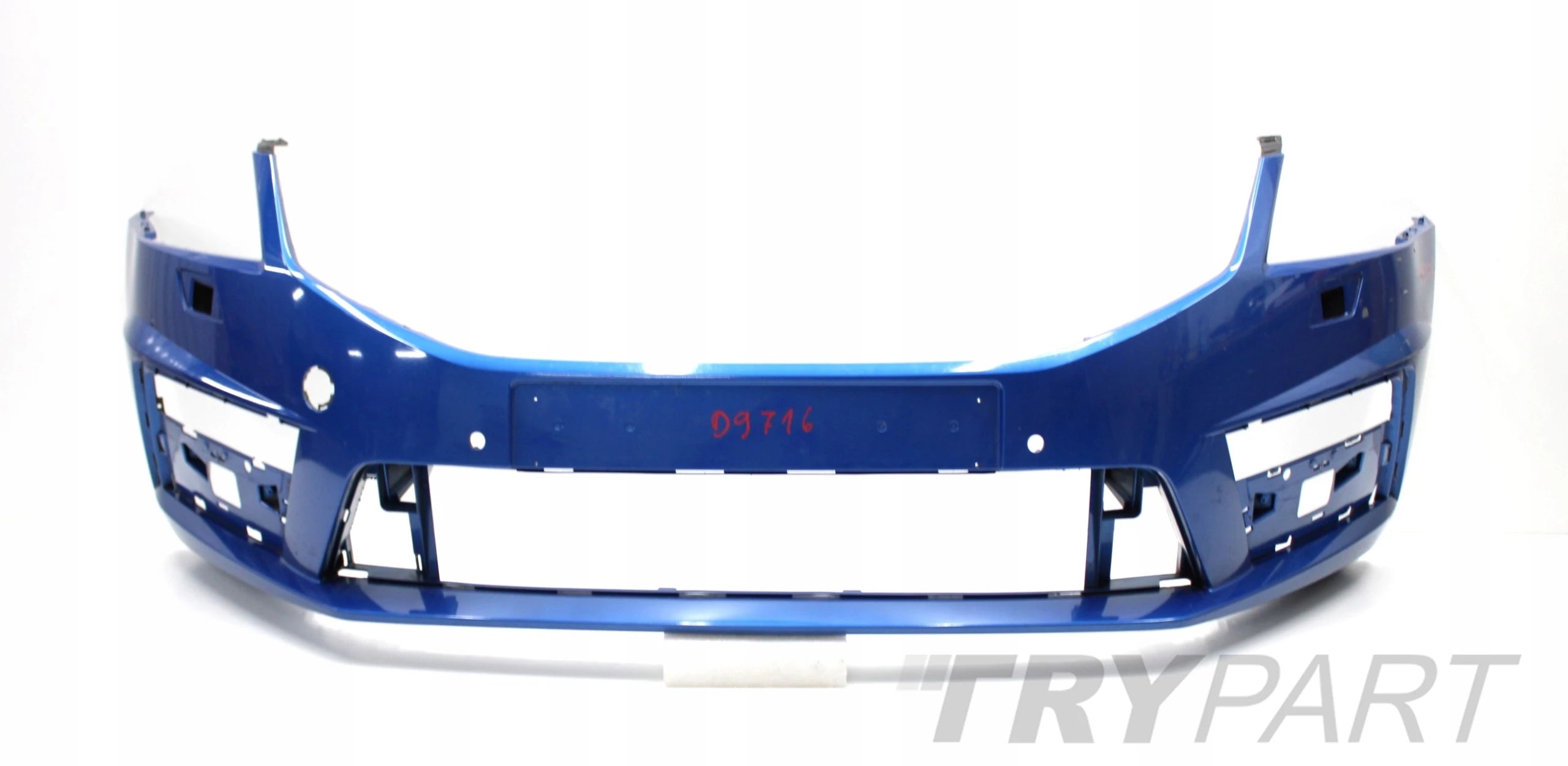 SKODA OCTAVIA III LIFT VRS RS 5E FRONT BUMPER ORG