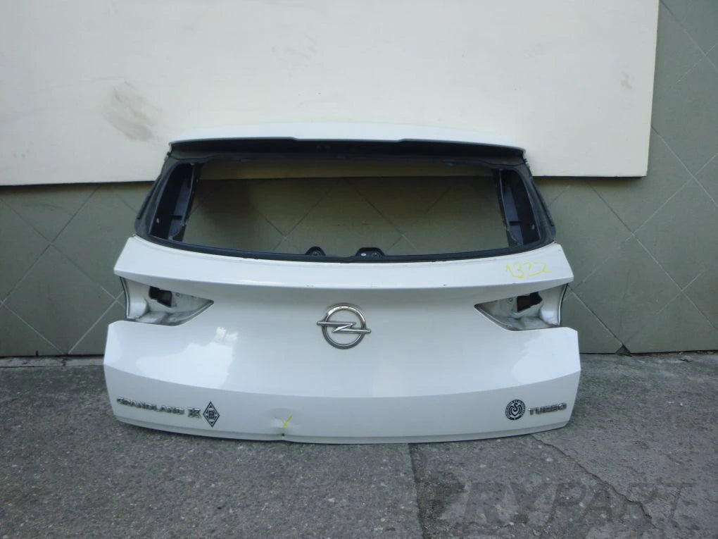 OPEL GRANDLAND X Rear Hatch