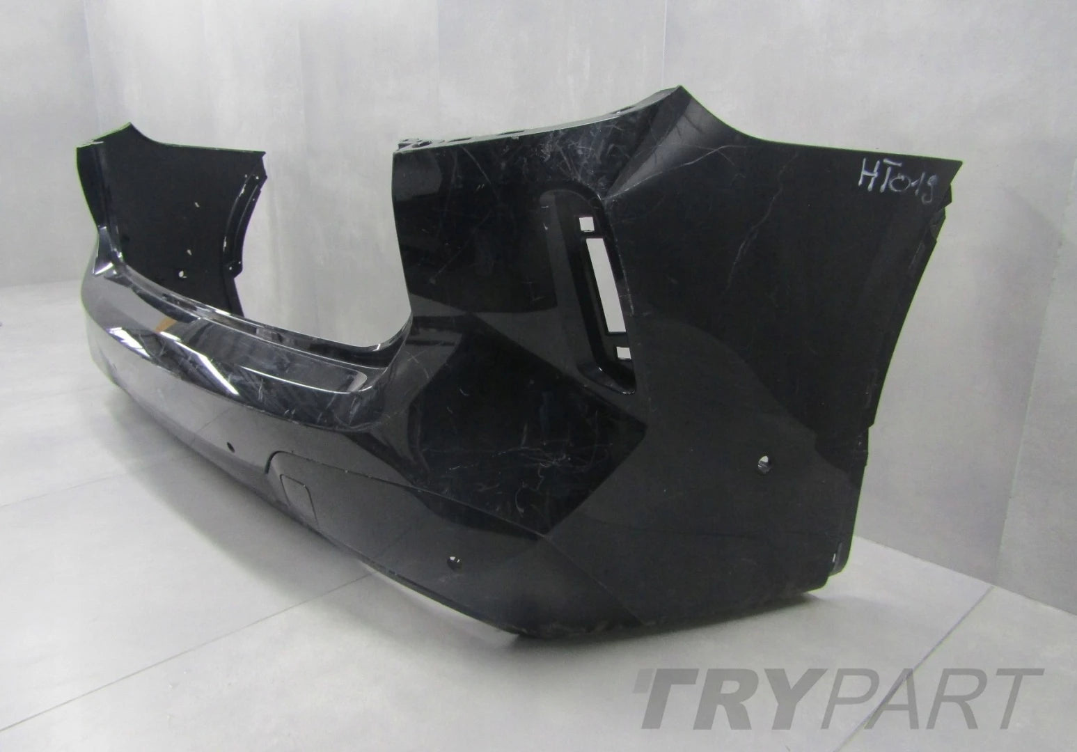 Rear Bumper Compatible with BMW X3M G01 F97 M Competition LCI LIFT 20-