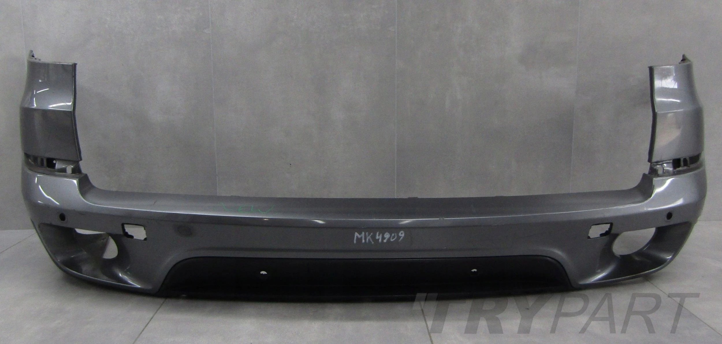 BMW X5 E70 2010 Rear Bumper